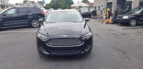 2013 Ford Fusion for sale at Roy's Auto Sales in Harrisburg PA