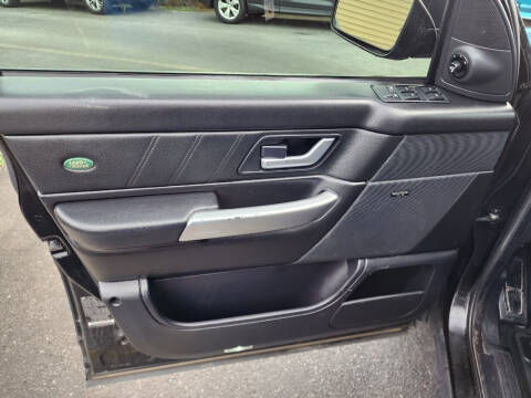 2009 Land Rover Range Rover Sport HSE