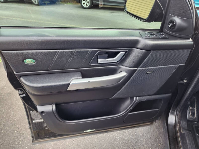 2009 Land Rover Range Rover Sport HSE