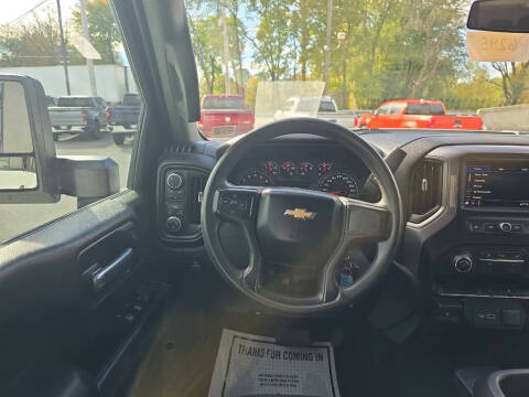 2021 Chevrolet Silverado 2500HD
