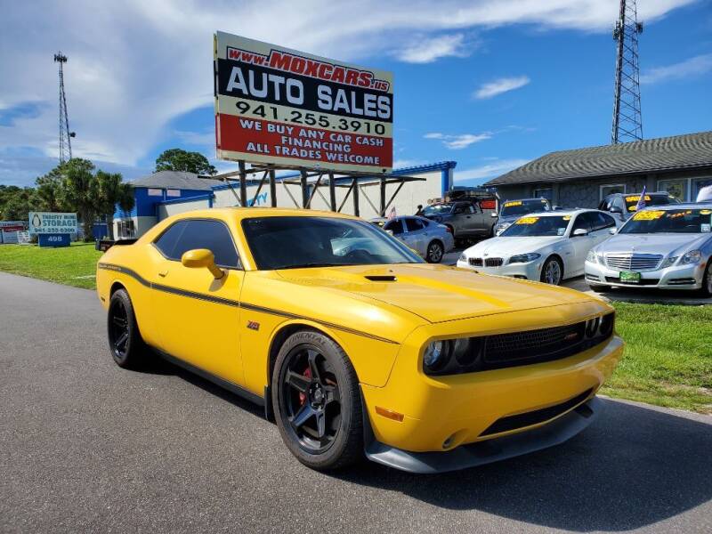 2012 Dodge Challenger for sale at Mox Motors in Port Charlotte FL
