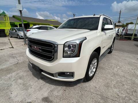 2015 GMC Yukon for sale at RODRIGUEZ MOTORS CO. in Houston TX