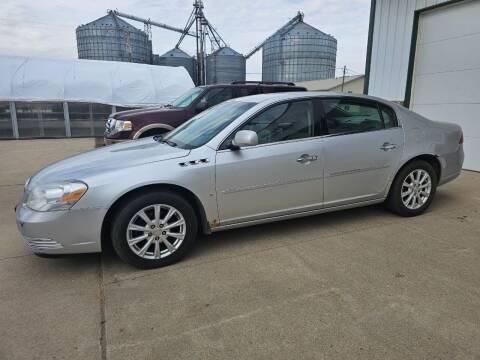 2009 Buick Lucerne for sale at Hubers Automotive Inc in Pipestone MN