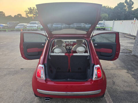 2013 FIAT 500 Lounge