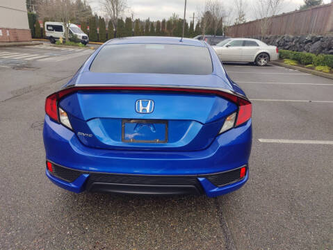 2017 Honda Civic LX-P