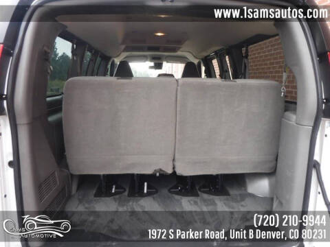 2019 Chevrolet Express LT 2500