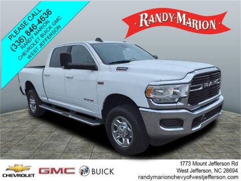 2021 RAM 2500 for sale at Randy Marion Chevrolet Buick GMC of West Jefferson in West Jefferson NC