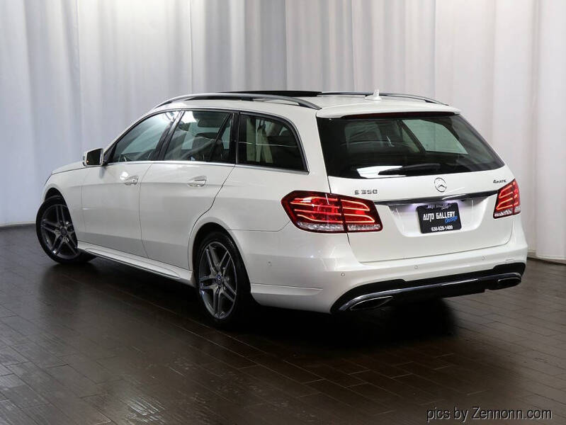 2015 Mercedes-Benz E-Class E 350 4MATIC