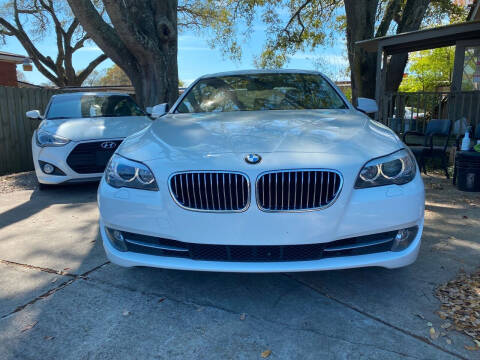 2011 BMW 5 Series for sale at SW AUTO LLC in Lafayette LA