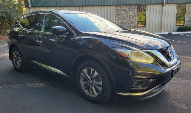 2015 Nissan Murano for sale at Motorcars LTD in O'fallon, MO