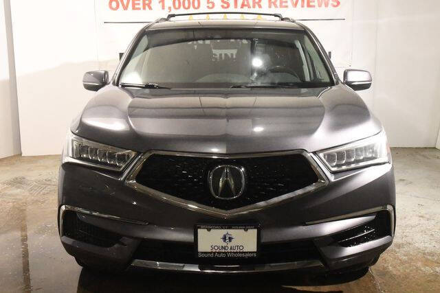 2019 Acura MDX SH-AWD w/Tech