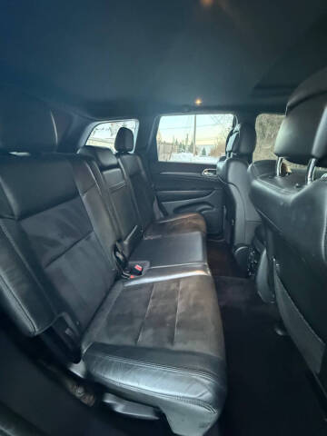 2017 Jeep Grand Cherokee Laredo