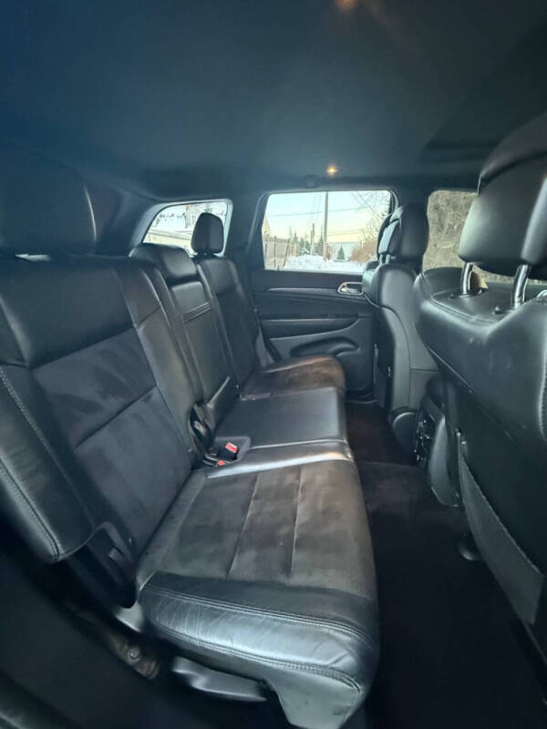 2017 Jeep Grand Cherokee Laredo