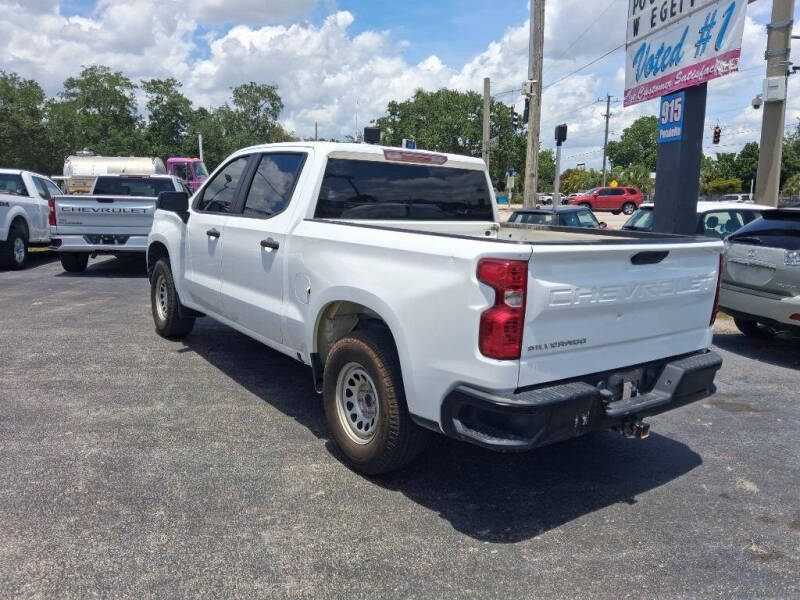 2021 Chevrolet Silverado 1500