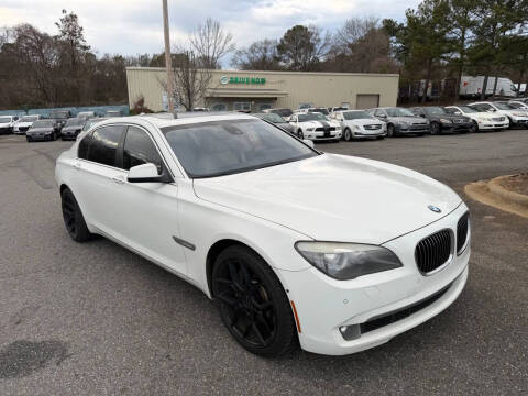 2012 BMW 7 Series 750Li