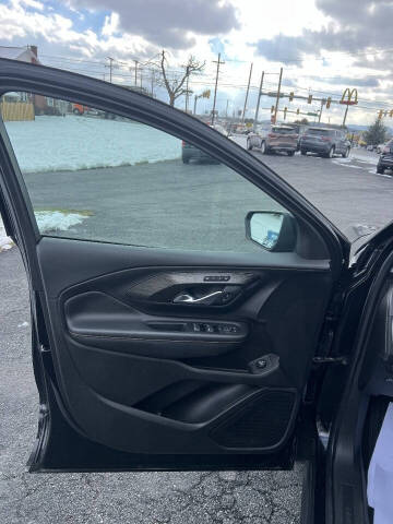 2018 GMC Terrain SLT