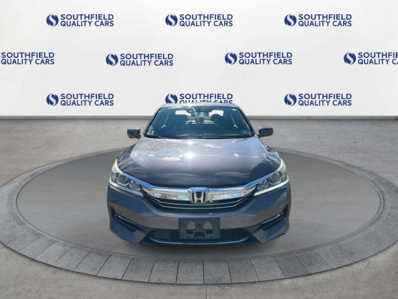 2017 Honda Accord Hybrid EX-L