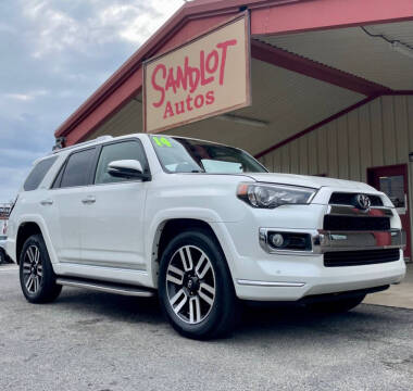 2018 Toyota 4Runner Limited