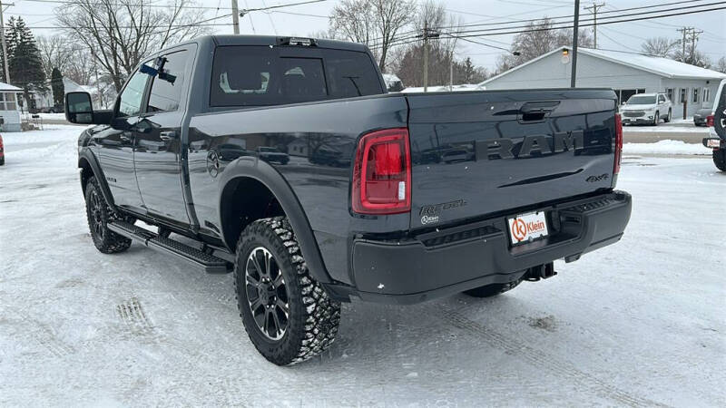 2026 RAM 2500 Rebel