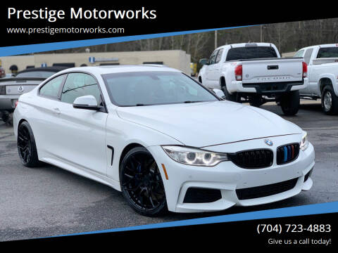 2017 BMW 4 Series for sale at Prestige Motorworks in Concord NC