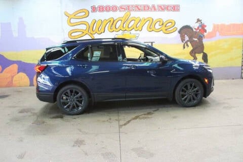 2022 Chevrolet Equinox for sale at Sundance Chevrolet in Grand Ledge MI