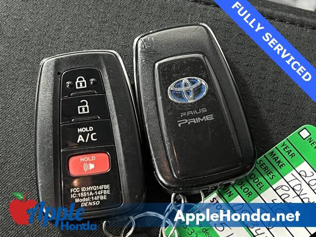 2018 Toyota Prius Prime Plus