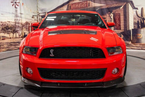 2012 Ford Shelby GT500