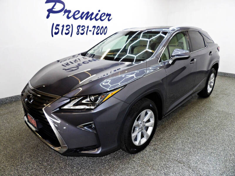 2016 Lexus RX 350's photo