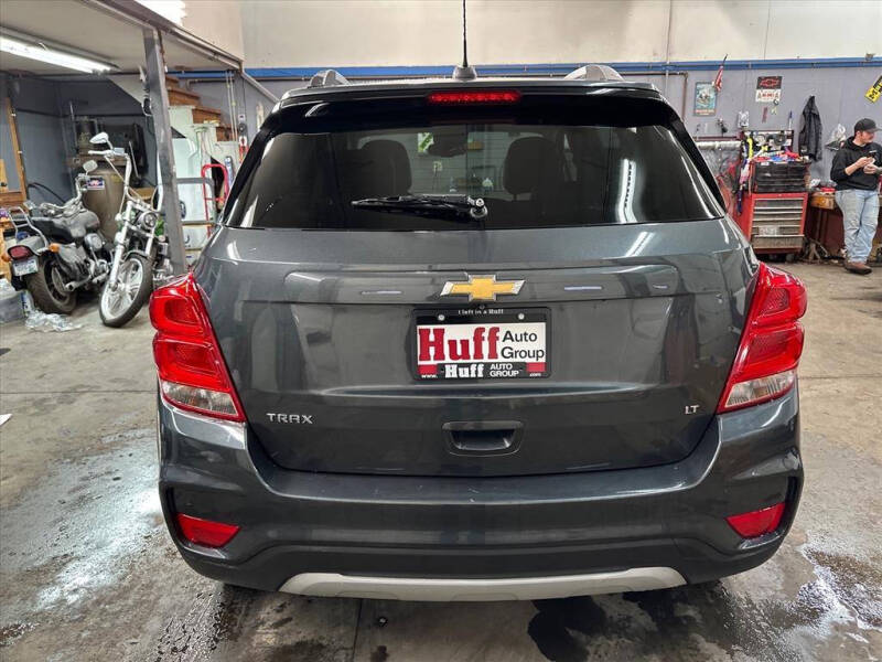 2018 Chevrolet Trax LT