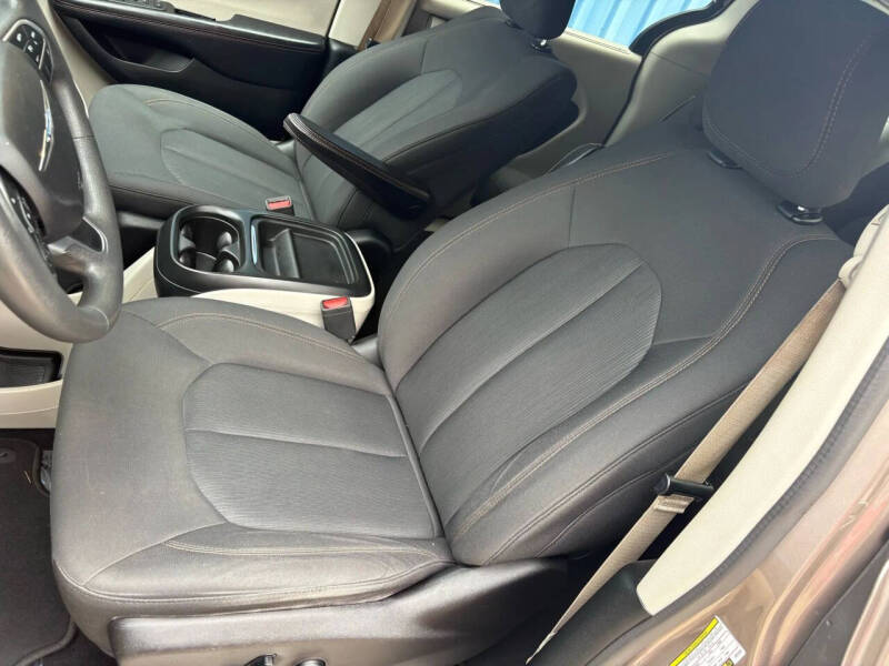 2018 Chrysler Pacifica Touring Plus