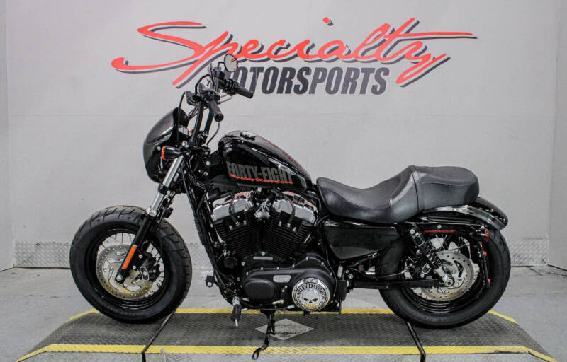 2015 Harley-Davidson Forty-Eight