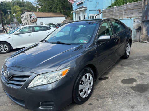 2010 Toyota Camry for sale at Seran Auto Sales LLC in Pittsburgh PA