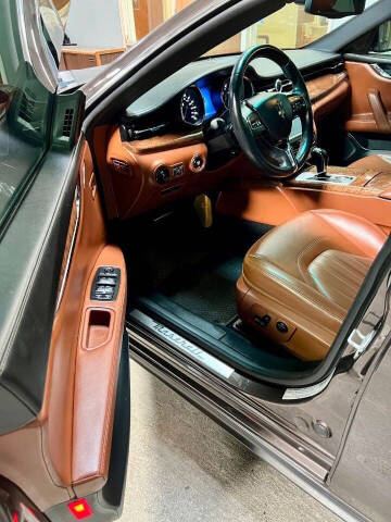 2016 Maserati Quattroporte S