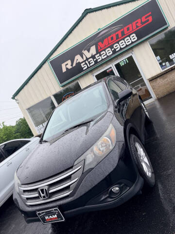 2013 Honda CR-V EX