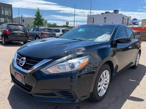 2016 Nissan Altima 2.5 S