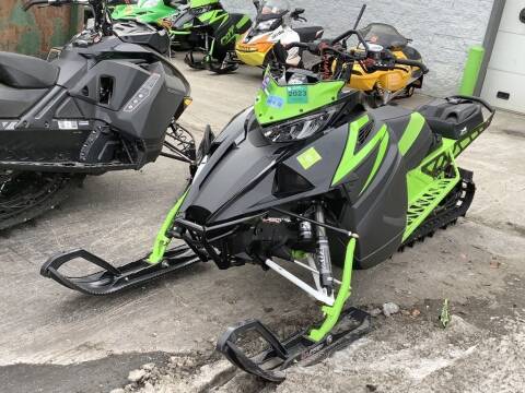 2018 Arctic Cat M 8000 MOUNTAIN CAT (162) for sale at Road Track and Trail in Big Bend WI