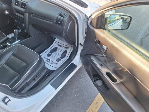 2012 Ford Fusion SEL