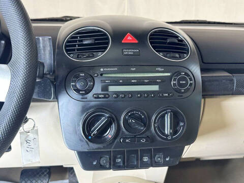 2007 Volkswagen New Beetle 2.5 PZEV