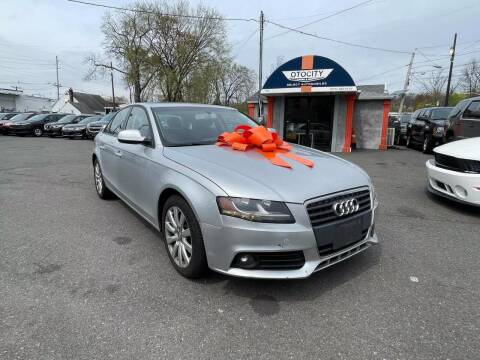 2012 Audi A4 for sale at OTOCITY in Totowa NJ