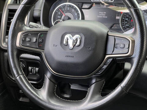 2021 RAM 1500