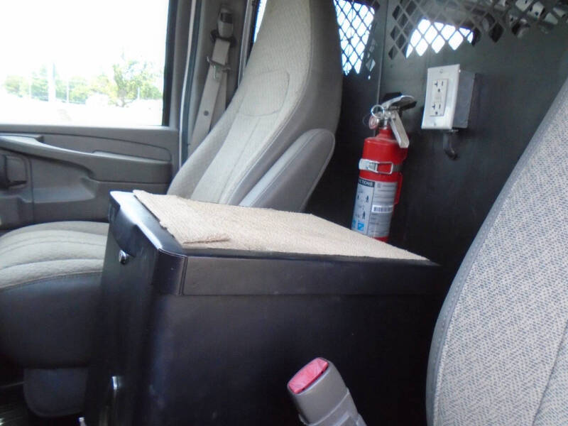 2012 Chevrolet Express 2500
