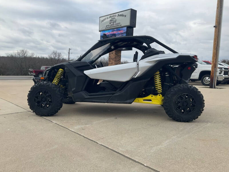 2018 Can-Am MAVERICK X3 SERIES