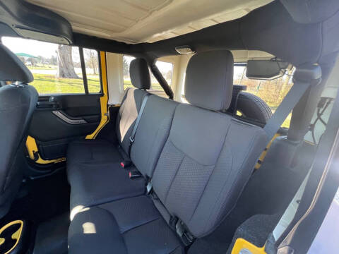 2015 Jeep Wrangler Unlimited Sport