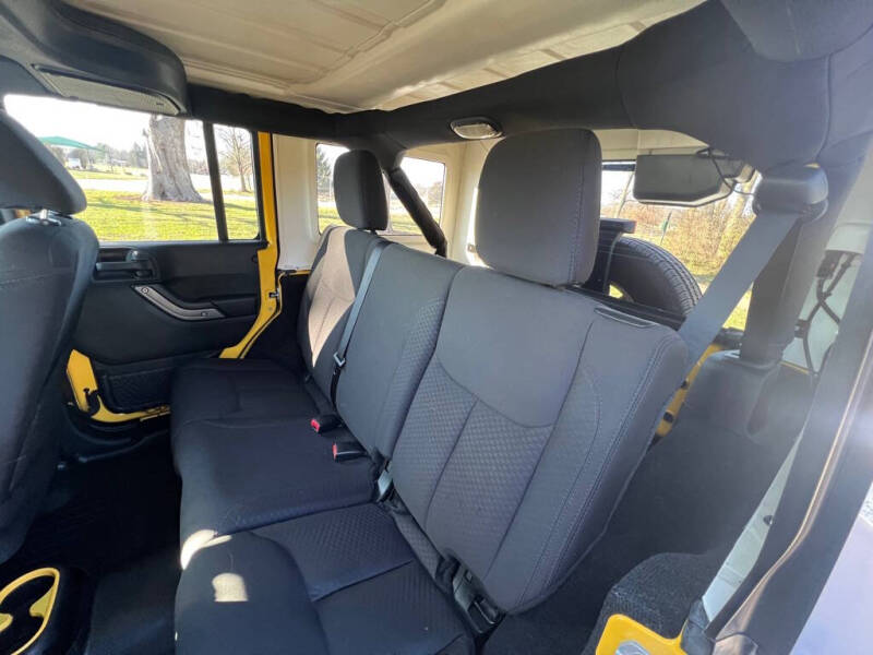 2015 Jeep Wrangler Unlimited Sport