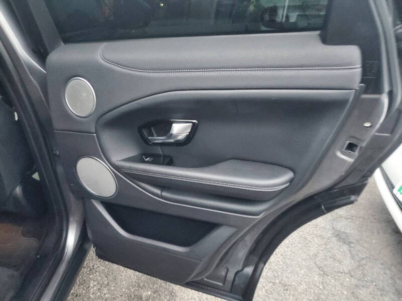 2017 Land Rover Range Rover Evoque SE Premium