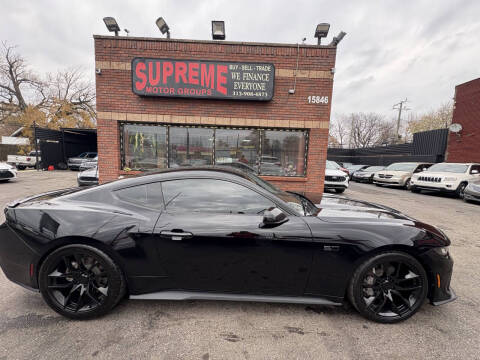 2024 Ford Mustang GT