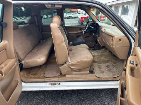 2000 Chevrolet Silverado 2500