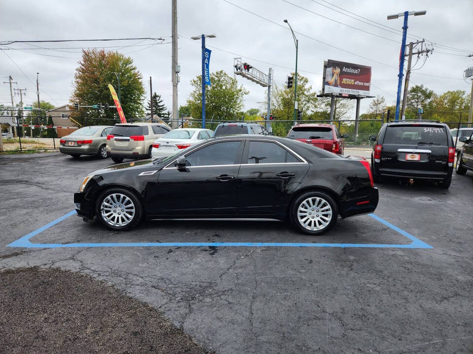 2010 Cadillac CTS for sale at Chicago Auto House in Chicago, IL