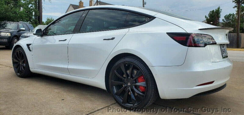 2020 Tesla Model 3 Performance