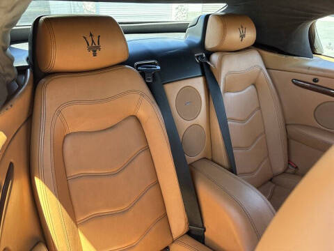 2016 Maserati GranTurismo